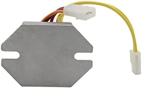 Voltage Regulator Rectifier Suitable for Briggs & Stratton B&S OEM 808877 Models List 350447-1302-E1 350777-1154-E1 350777-1159-E1 356447-0145-B1 356447-0145-B1 356447-0145-B5 356447-0145-E1 in Kuwait