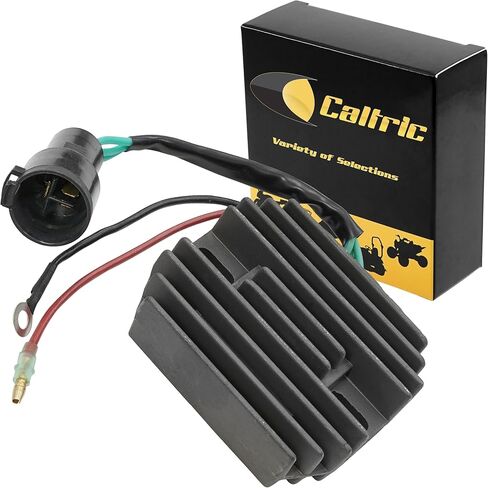 Caltric Regulator Rectifier Compatible with Mercury Marine 75 Hp 75Hp 75-Hp 4-Stroke Engine 2000-2005 in Kuwait