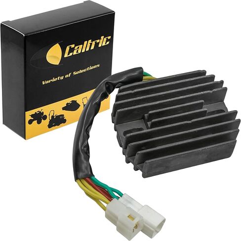 Caltric Regulator Rectifier Compatible With Suzuki King Quad 700 LT-A700X LTA700 LTA700X 4X4 2005 2007 in Kuwait