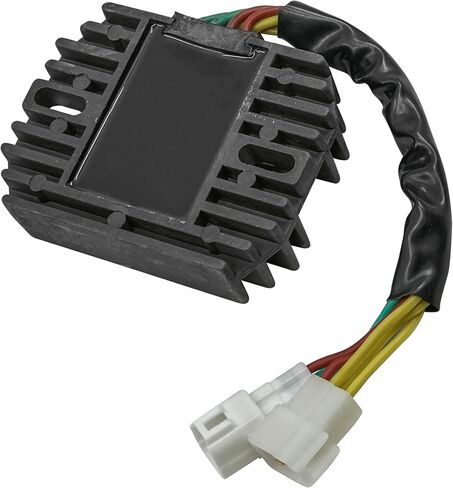 Caltric Regulator Rectifier Compatible With Suzuki King Quad 700 LT-A700X LTA700 LTA700X 4X4 2005 2007 in Kuwait