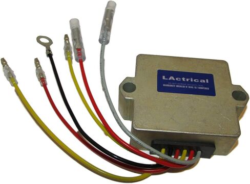 Voltage Regulator Rectifier compatible with Mercury Marine 115 125 135 HP 1992-2006 150 175 200 HP 1991-1999 in Saudi Arabia