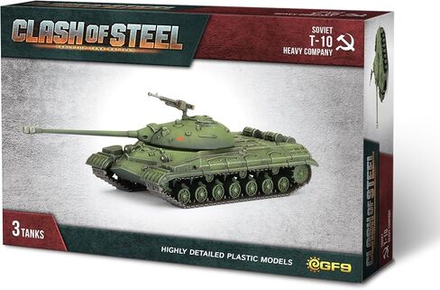 Clash of Steel - Soviet: T-10 Heavy Company in Saudi Arabia
