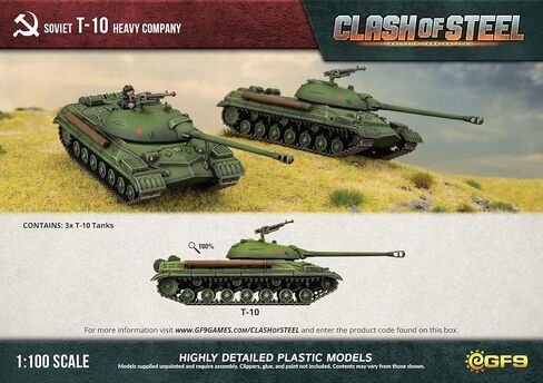 Clash of Steel - Soviet: T-10 Heavy Company in Saudi Arabia