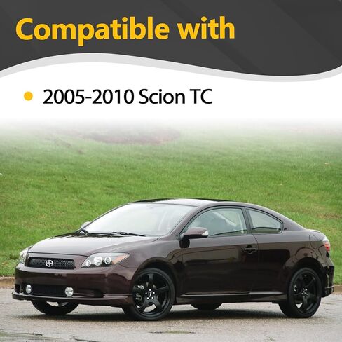 52127-21901 Front Bumper Tow Hook Cover Fit for Toyota Scion TC 2005-2010 in Saudi Arabia