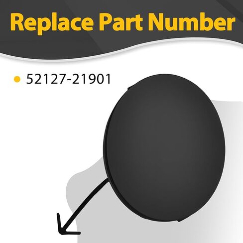52127-21901 Front Bumper Tow Hook Cover Fit for Toyota Scion TC 2005-2010 in Saudi Arabia