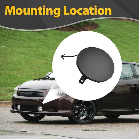 52127-21901 Front Bumper Tow Hook Cover Fit for Toyota Scion TC 2005-2010 in Saudi Arabia