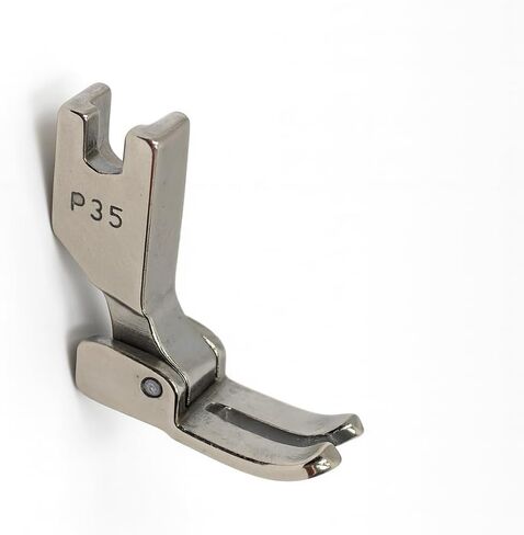 Presser Foot #24983 - Hinged Standard P35 for Industrial Sewing Machines – Fits Juki, Singer, Brother, Consew – Hinged Design for Smooth Sewing Over Seams & Uneven Surfaces in Saudi Arabia