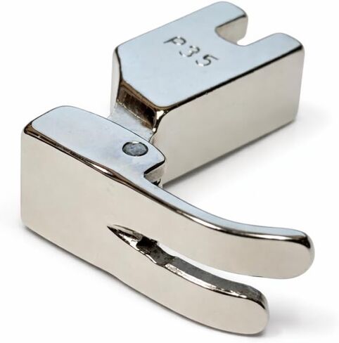 Presser Foot #24983 - Hinged Standard P35 for Industrial Sewing Machines – Fits Juki, Singer, Brother, Consew – Hinged Design for Smooth Sewing Over Seams & Uneven Surfaces in Saudi Arabia