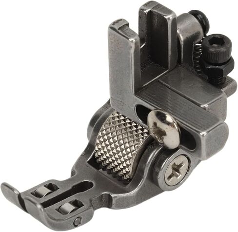 3 in 1 Twist Roller Presser Foot, Professional Stainless Steel Industrial Presser Foot with Wheels, for Medium Thick Fabric Bedding Home Textile Curtains in Kuwait