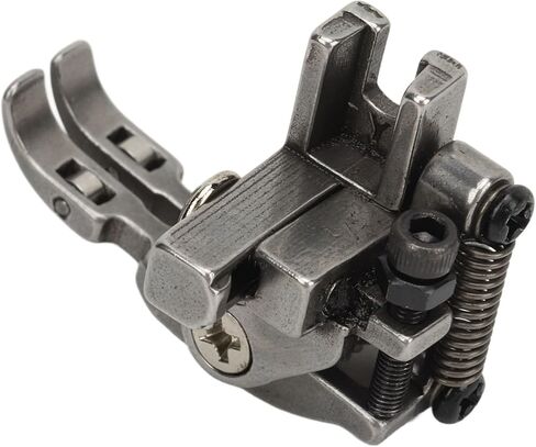 3 in 1 Twist Roller Presser Foot, Professional Stainless Steel Industrial Presser Foot with Wheels, for Medium Thick Fabric Bedding Home Textile Curtains in Kuwait