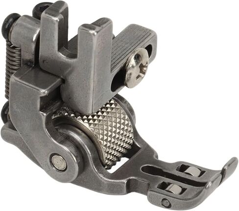 3 in 1 Twist Roller Presser Foot, Professional Stainless Steel Industrial Presser Foot with Wheels, for Medium Thick Fabric Bedding Home Textile Curtains in Kuwait