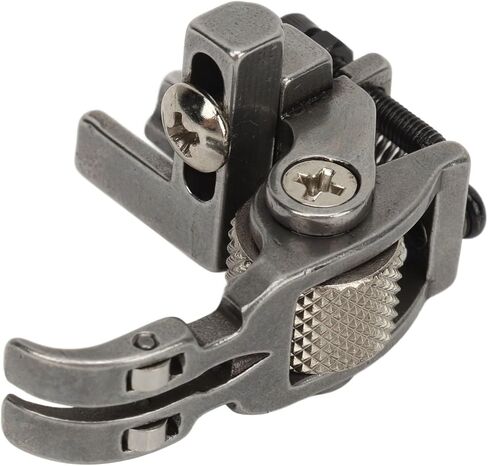 3 in 1 Twist Roller Presser Foot, Professional Stainless Steel Industrial Presser Foot with Wheels, for Medium Thick Fabric Bedding Home Textile Curtains in Kuwait