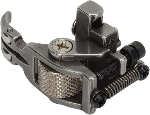 3 in 1 Twist Roller Presser Foot, Professional Stainless Steel Industrial Presser Foot with Wheels, for Medium Thick Fabric Bedding Home Textile Curtains in Kuwait