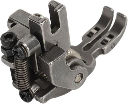 3 in 1 Twist Roller Presser Foot, Professional Stainless Steel Industrial Presser Foot with Wheels, for Medium Thick Fabric Bedding Home Textile Curtains in Kuwait