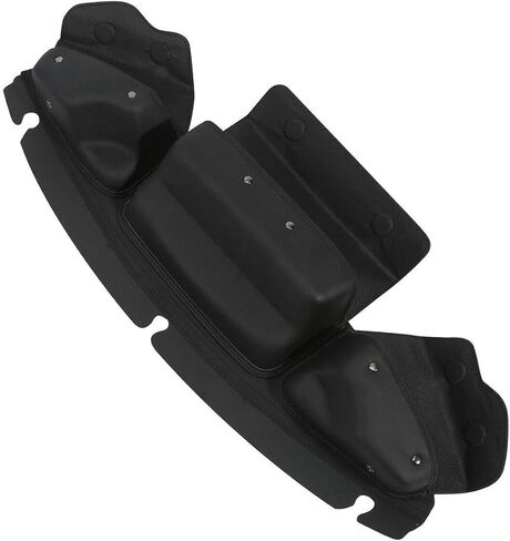 TCT-MT 3 Pocket Windshield Bag Pouch Fairing Bag Fit For Harley Touring 2014-2021 FLHT, FLHTC, FLHX, FLHTK, FLHTCU Electra Glide, Street Glide,Trike Models Black in Saudi Arabia