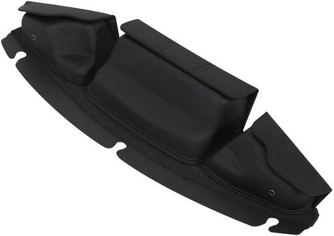 TCT-MT 3 Pocket Windshield Bag Pouch Fairing Bag Fit For Harley Touring 2014-2021 FLHT, FLHTC, FLHX, FLHTK, FLHTCU Electra Glide, Street Glide,Trike Models Black in Saudi Arabia