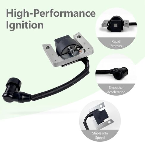 YAMAKATO Ignition Coil Part For Harbor Freight Predator 173cc Engine 5.5hp Vertical Shaft Engine 69731 71413 Lawn Mower in Kuwait