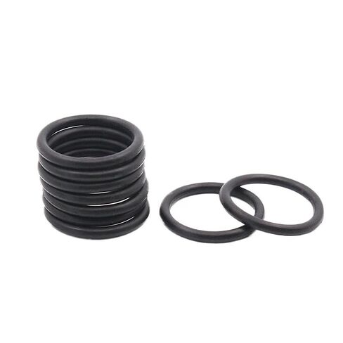1 قطعة حلقة مطاطية سوداء NBR ختم O CS3.5mm OD110/135/140/145/150/200 مللي متر O-حلقة مانعة للتسرب حلقات مقاومة الزيت غسالة (110x103x3.5 مللي متر ، 2 قطع) in Kuwait