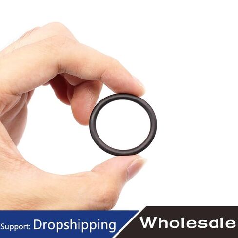 1 قطعة حلقة مطاطية سوداء NBR ختم O CS3.5mm OD110/135/140/145/150/200 مللي متر O-حلقة مانعة للتسرب حلقات مقاومة الزيت غسالة (110x103x3.5 مللي متر ، 2 قطع) in Kuwait