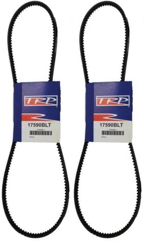T R P V-Belt Matching Set, 17/32" Width, 59" Length, Set of 2, Model 17590 in Kuwait