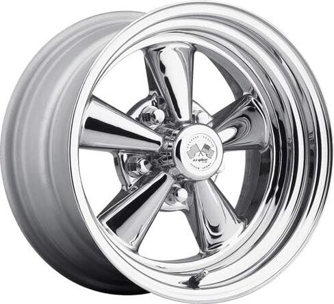 U.S. Wheel 462-5809P Chrome Super Spoke Wheel (Series 462) Size: 15" x 8" in Saudi Arabia