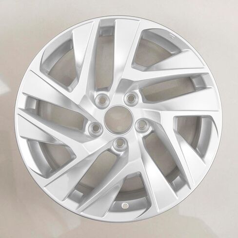 New 17inch Silver Aluminum Alloy Wheel Rim Compatible with Honda CR-V 2015 2016 17x7" Replacement Car Alloy Rim 1 pc in Saudi Arabia