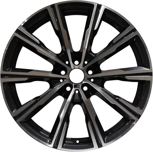 20" x 10.5" Rear Wheel for BMW X5, X6 2019-2024 Style 740M Reconditioned Machined Charcoal OEM Factory Rim #36118071997 in Kuwait