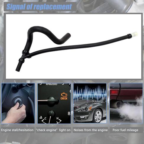 AUCERAMIC Engine Heater Hose Assembly Compatible with Chevy Suburban Avalanche, for GMC Yukon XL 1500 2500 Cadillac Escalade 2000-2006 Replace 626-538 626538 15792822 in Kuwait