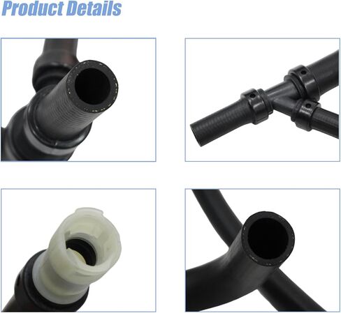AUCERAMIC Engine Heater Hose Assembly Compatible with Chevy Suburban Avalanche, for GMC Yukon XL 1500 2500 Cadillac Escalade 2000-2006 Replace 626-538 626538 15792822 in Kuwait