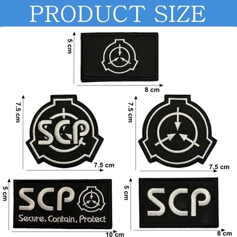 5 Pieces Embroidered Hook and Loop Fabric Repair Patches for Cosplay Costume Decoration in Saudi Arabia