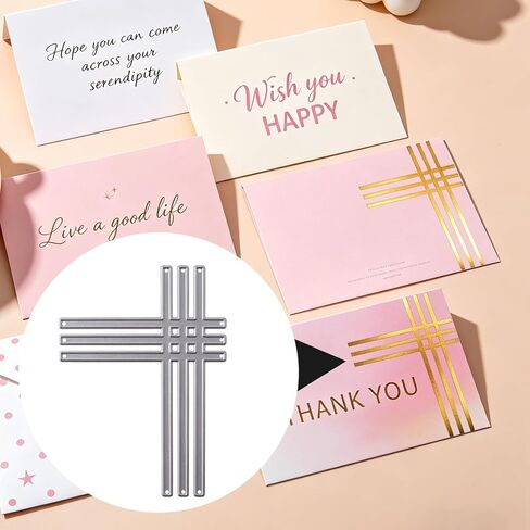 1 PCS Rectangular Cutting Die, Carbon Steel Die Cuts for Card Making, Cut Stencils for DIY Scrapbooking Photo Album Decorative Embossing Paper Card Making (Silver) in Saudi Arabia