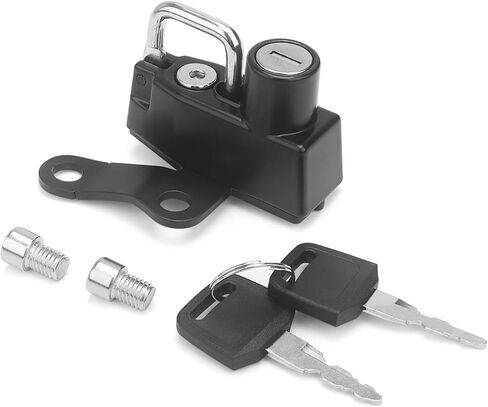 2024 GSX8R Motorcycle Helmet Anti-Theft Lock Safety Lock Helmet Securit Haning Hook For Suzuki GSX-8S GSX-8R GSX8S GSX8R 2023-2024,2 Keys in Kuwait