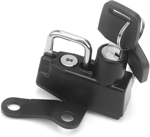 2024 GSX8R Motorcycle Helmet Anti-Theft Lock Safety Lock Helmet Securit Haning Hook For Suzuki GSX-8S GSX-8R GSX8S GSX8R 2023-2024,2 Keys in Kuwait