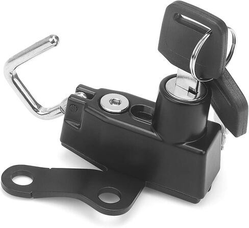 2024 GSX8R Motorcycle Helmet Anti-Theft Lock Safety Lock Helmet Securit Haning Hook For Suzuki GSX-8S GSX-8R GSX8S GSX8R 2023-2024,2 Keys in Kuwait