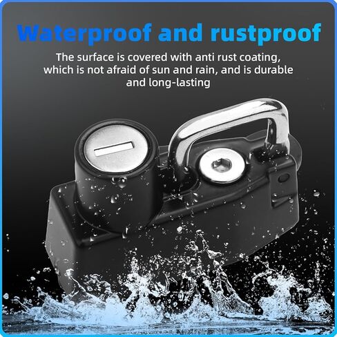 2024 GSX8R Motorcycle Helmet Anti-Theft Lock Safety Lock Helmet Securit Haning Hook For Suzuki GSX-8S GSX-8R GSX8S GSX8R 2023-2024,2 Keys in Kuwait