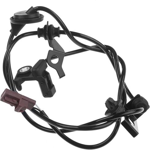 Set of 2 Rear ABS Wheel Speed Sensor (Left + Right), Fits for 2006-2012 Ford Lincoln Mercury Selected Models w/FWD, Replaces OEM 6E5Z2C182AA, 6E5Z2C187AA, 10393 in Kuwait