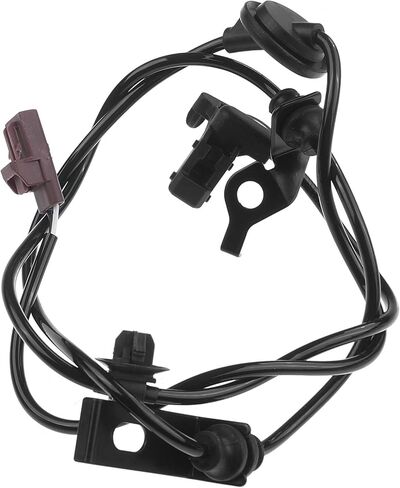 Set of 2 Rear ABS Wheel Speed Sensor (Left + Right), Fits for 2006-2012 Ford Lincoln Mercury Selected Models w/FWD, Replaces OEM 6E5Z2C182AA, 6E5Z2C187AA, 10393 in Kuwait