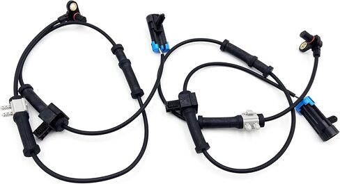 2Pcs Front Left and Right ABS Wheel Speed Sensor Compatible with Hummer 2006-2008 H3 L5 V8 3.7L 5.3L Replaces 15082013 15809261 15820182 15821082 15874864 ALS1759 5S8367 in Kuwait