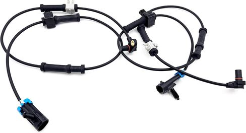 2Pcs Front Left and Right ABS Wheel Speed Sensor Compatible with Hummer 2006-2008 H3 L5 V8 3.7L 5.3L Replaces 15082013 15809261 15820182 15821082 15874864 ALS1759 5S8367 in Kuwait