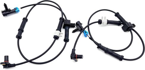 2Pcs Front Left and Right ABS Wheel Speed Sensor Compatible with Hummer 2006-2008 H3 L5 V8 3.7L 5.3L Replaces 15082013 15809261 15820182 15821082 15874864 ALS1759 5S8367 in Kuwait