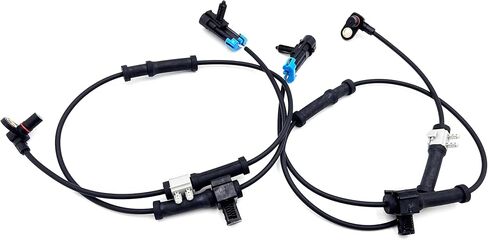 2Pcs Front Left and Right ABS Wheel Speed Sensor Compatible with Hummer 2006-2008 H3 L5 V8 3.7L 5.3L Replaces 15082013 15809261 15820182 15821082 15874864 ALS1759 5S8367 in Kuwait