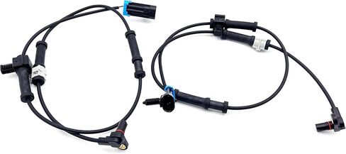 2Pcs Front Left and Right ABS Wheel Speed Sensor Compatible with Hummer 2006-2008 H3 L5 V8 3.7L 5.3L Replaces 15082013 15809261 15820182 15821082 15874864 ALS1759 5S8367 in Kuwait