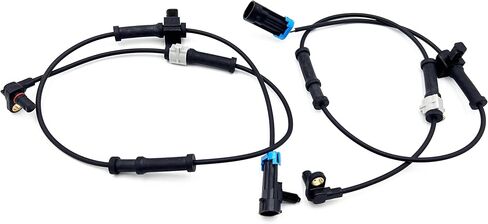 2Pcs Front Left and Right ABS Wheel Speed Sensor Compatible with Hummer 2006-2008 H3 L5 V8 3.7L 5.3L Replaces 15082013 15809261 15820182 15821082 15874864 ALS1759 5S8367 in Kuwait