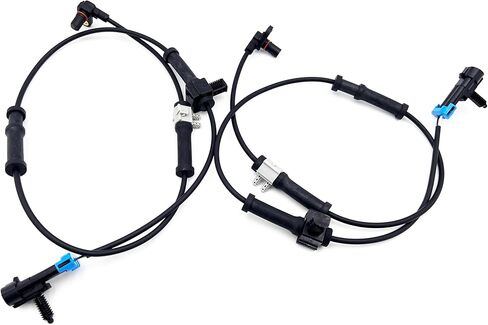 2Pcs Front Left and Right ABS Wheel Speed Sensor Compatible with Hummer 2006-2008 H3 L5 V8 3.7L 5.3L Replaces 15082013 15809261 15820182 15821082 15874864 ALS1759 5S8367 in Kuwait