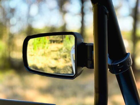 Seizmik Pursuit Side View Mirror Set Compatible with 2024-2025 Polaris RZR XP 1000 UTV Models | Cast Aluminum Housing in Kuwait