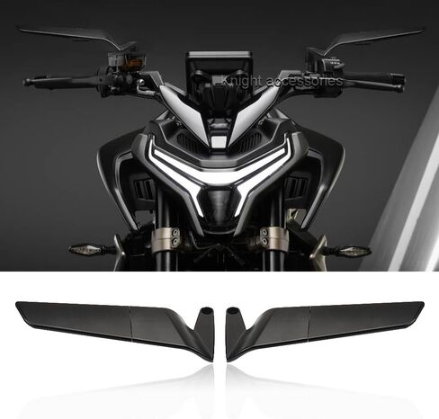 800 NK Accessories Motorcycle Mirrors Adjustable Side Wing Rear View Mirror For CFMOTO 800NK 2023-2024 NEW in Saudi Arabia