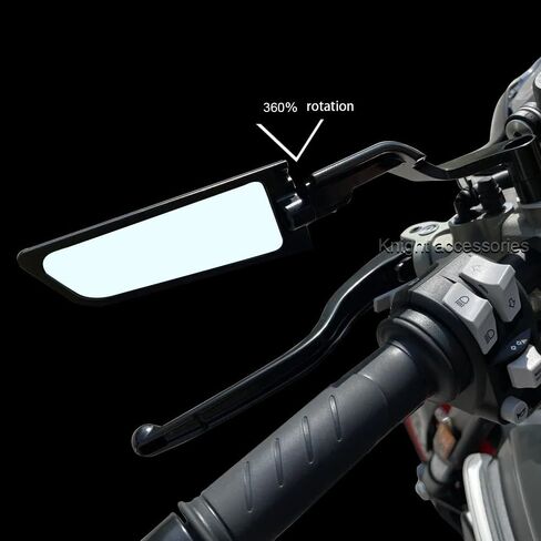 800 NK Accessories Motorcycle Mirrors Adjustable Side Wing Rear View Mirror For CFMOTO 800NK 2023-2024 NEW in Saudi Arabia