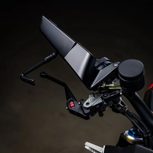 800 NK Accessories Motorcycle Mirrors Adjustable Side Wing Rear View Mirror For CFMOTO 800NK 2023-2024 NEW in Saudi Arabia