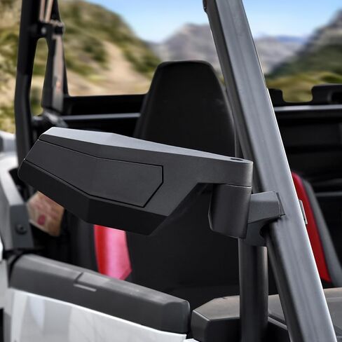 مرايا جانبية لـ 2024 RZR XP 1000، مرآة رؤية خلفية قابلة للتعديل ومرايا جانبية قابلة للطي لـ 2024 Polaris RZR XP 1000/ XP 4 1000 Ultimate/Sport/Premium Accessories، قطعتان in Kuwait