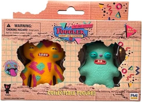 Fuggler Funny Ugly Monster Collectible Figures 2 Pack - Random Figures in Kuwait